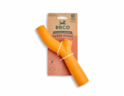 Beco Super Stick Hračka pro psy oranžová 22cm
