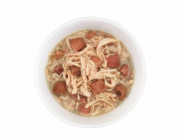 SCHESIR After dark Chicken in broth - mokré krmivo pro kočky - 80g
