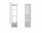 Počítačová skříň Darkflash DY451L PRO s ventilátorem (bílá)