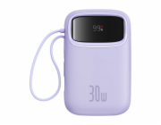 Baseus QPow 2 10000mAh 30W 2xUSB-C powerbank (purple)