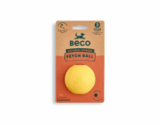 Beco Fetch Ball Hračka pro psy žlutá 6,5cm
