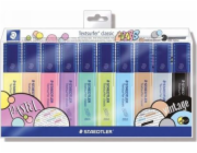 Staedtler Classic Colors zvýrazňovač 10 barev