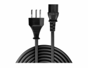 Lindy Type Switzerland napájecí kabel, C13, 2m (30417)