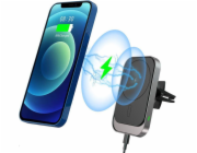 Zboží Tech-Protect v Sosnowiec - Nabíječka Tech-Protect TECH-PROTECT CW19 MAGNETIC MAGSAFE VENT CAR MOUNT BLACK () - Morelenet_8453379