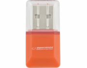 Čtečka Esperanza EA134O USB 2.0