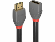Lindy HDMI - HDMI kabel 1m šedý (36476)