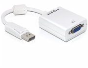 Delock - Adaptér VGA) - DisplayPort (M) do HD-15 (VGA) (F) - 12.5 cm