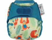 Close Caboo Cover, opakovaně použitelná plenka Pop-in Newborn Orangutan Newborn, 2-5,5 kg, 1 ks.