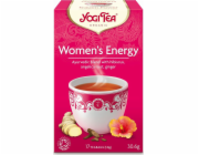 Yogi Tea Dámský energetický čaj pro ženy - 17 sáčků