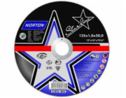 Norton Clipper brusný kotouč Starline Metal A 24 Q-BF27 180 x 22,23 x 6,0 mm (66252837268)