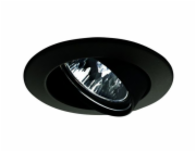 Paulmann Vestavěné, pohyblivé 51mm černé LED svítidlo 12V