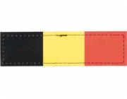 Trixie samolepka na suchý zip 2 Julius-K9  FLAGGE_BELGIEN , S