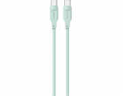 Usams USB-C - USB-C USB kabel 1,2 m zelený (není skladem)