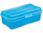 Dóza univerzální s výklopným víčkem, plast