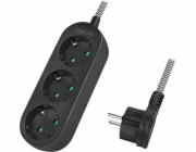 LogiLink Prodlužovací kabel LogiLink, 3 zásuvky, 1,5 m