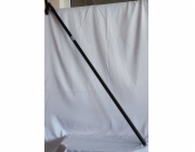 Násada 120 cm hrubý závit černá