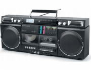 Rádiový přehrávač Muse BOOMBOX MUSE M-380 GB GHETTO černý