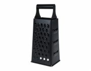 Struhadlo čtyřhranné 24x8x10,5 cm nerez black