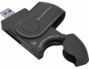 Conceptronic CONCEPTRONIC čtečka karet USB3.0 2xSD, 2xMicroSD sw