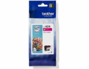 Brother Brother Inkoustový vozík. LC-424C pro DCP-J1200DW azurová LC424C