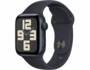 Apple Watch SE 40mm GPS 2nd Gen Sport S/M Midnight
