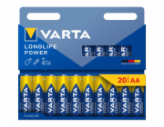 1x20 Varta Longlife Power Mignon AA LR 6 04906121720