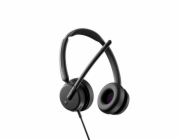 EPOS IMPACT 460T Sluchátka s mikrofonem Kabel Přes hlavu Hovory/hudba USB typu C Černá