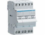 SFT340 NAPÁJECÍ SPÍNAČ 40A 3P I-0-II 3M 400V AC HORNÍ PŘIPOJ.