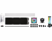 Thermaltake Vodní chlazení - Pacific CLM360 Riing Duo 120 Fan*3 Transparentní