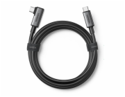 UGREEN Right Angle USB-C to USB-C Link Cable 5m Black