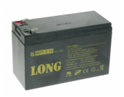 Long Baterie  WP7.2-12 (12V/7Ah - Faston 250)