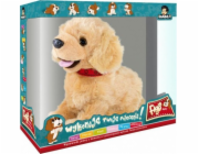 Interaktivní maskot Figo Labrador Pes Reagující na povely