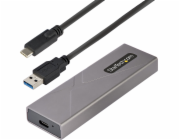 StarTech HDD ACC StarTech USB-C M.2 Gehäuse NVMe/SATA šachta