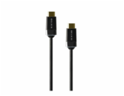 BELKIN HDMI - HDMI Kabel 4K/Ultra HD s Ethernet, pozlac., 1m