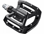 Pedály SHIMANO PD-GR500 bez zarážek a odrazek - černé