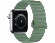 Decoded Silicone Magnet Traction Loop Strap 44/45/46/49mm Green
