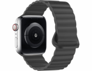 Decoded Silicone Magnet Traction Loop Strap 38/40/41/42mm Black