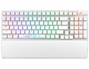 ASUS klávesnice ROG Strix Scope II 96 Wireless White (ROG RX RED / PBT) - US