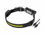 Brennenstuhl LuxPremium rechargeable LED sensor headlamp