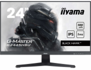 iiyama G-MASTER G2445HSU-B2 počítačový monitor 61 cm (24") 1920 x 1080 px Full HD LCD Černá