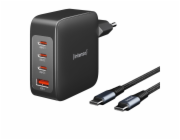 Intenso Power Adapter W140 SET 2x USB-C 1x USB-A incl. Cable