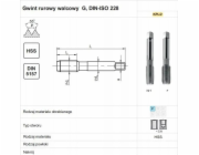 Fanar ZÁVIT G 2 NGRA/2 DIN-5157 HSS.