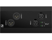 AUDAC NWP222/B Panel síťového audio vstupu a výstupu – 2 x XLR vstupy a výstupy + BT (4 x 2 CH) černý