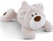 NICI  49437 Bendix maskot medvídek 20cm ležící ZELENÝ