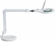 Maul  LED stolní lampa Lupenleuchte Makro mit Standfuß weiß