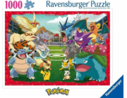 Ravensburger puzzle zúčtování Pokémonů