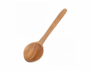 Lžička oválná 16 cm dřevo