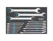 Hazet sada ráčnových klíčů 163-366/18, sada nářadí