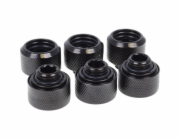 Eiszapfen 16mm HardTube Anschraubtülle G1/4, Schrauben-Set