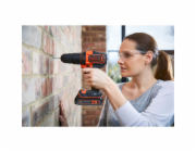 Black+Decker BDCHD18S1KA, 18V Aku příklepová vrtačka